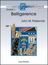 Belligerence Concert Band sheet music cover